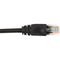 Black Box CAT5e Value Line Patch Cable, Stranded, Black, 20-ft. (6.0-m)