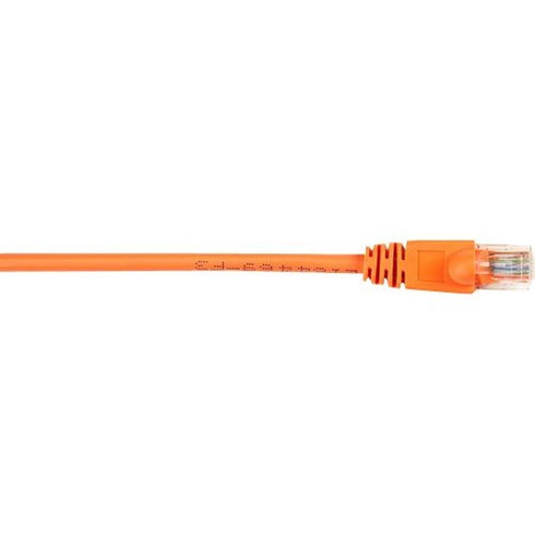 Black Box CAT5e Value Line Patch Cable, Stranded, Orange, 20-ft. (6.0-m)