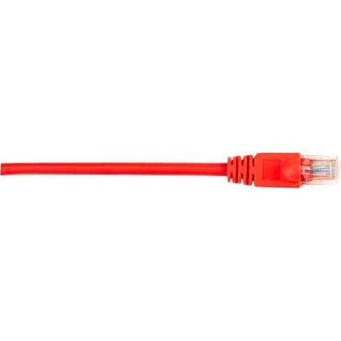 Black Box CAT5e Value Line Patch Cable, Stranded, Red, 20-ft. (6.0-m)