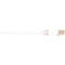 Black Box CAT5e Value Line Patch Cable, Stranded, White, 20-ft. (6.0-m)