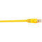 Black Box CAT5e Value Line Patch Cable, Stranded, Yellow, 25-ft. (7.5-m)