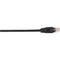 Black Box CAT6 Value Line Patch Cable, Stranded, Black, 20-ft. (6.0-m)