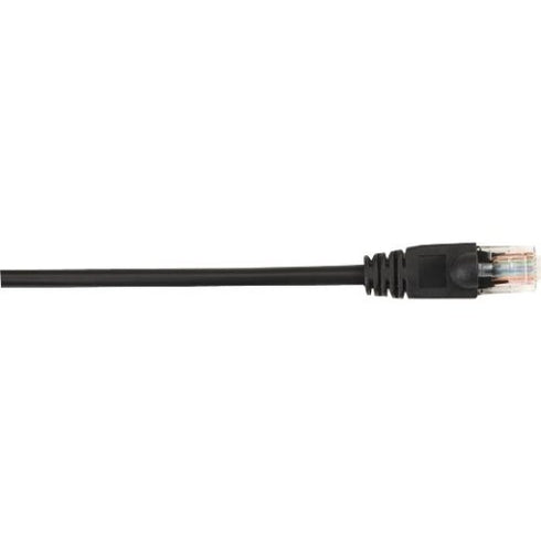 Black Box CAT6 Value Line Patch Cable, Stranded, Black, 20-ft. (6.0-m)