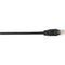 Black Box CAT6 Value Line Patch Cable, Stranded, Black, 20-ft. (6.0-m)