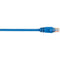 Black Box CAT6 Value Line Patch Cable, Stranded, Blue, 20-ft. (6.0-m)