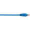 Black Box CAT6 Value Line Patch Cable, Stranded, Blue, 25-ft. (7.5-m)