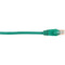 Black Box CAT6 Value Line Patch Cable, Stranded, Green, 25-ft. (7.5-m)