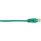 Black Box CAT6 Value Line Patch Cable, Stranded, Green, 25-ft. (7.5-m)
