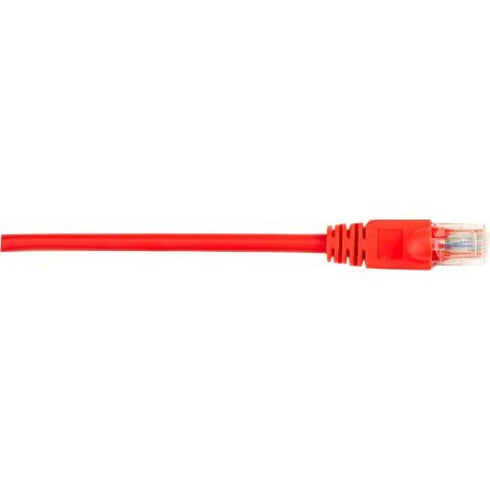 Black Box CAT6 Value Line Patch Cable, Stranded, Red, 25-ft. (7.5-m)