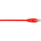 Black Box CAT6 Value Line Patch Cable, Stranded, Red, 25-ft. (7.5-m)