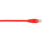 Black Box CAT6 Value Line Patch Cable, Stranded, Red, 25-ft. (7.5-m)