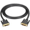 Black Box DVI-I Dual-Link Cable, Male to Male, 10-m (32.8-ft.)