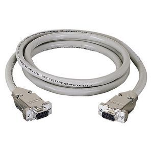 Black Box Serial Extension Cable (with EMI-RFI Hoods)