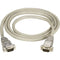 Black Box RS-232 Shielded Cable W- Metal Hoods DB9M-M 25Ft.