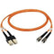 Black Box Fiber Optic Duplex Patch Cable
