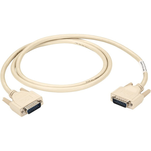 Black Box DB15 Thumbscrew Cable - Male-Male, 5-ft.