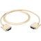 Black Box DB15 Thumbscrew Cable - Male-Male, 5-ft.