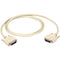 Black Box DB15 Thumbscrew Cable - Male-Male, 10-ft.