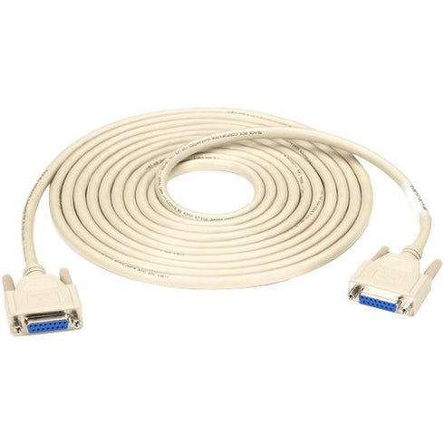 Black Box DB15 Thumbscrew Cable - Female-Female, 20-ft