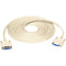 Black Box DB15 Thumbscrew Cable - Female-Female, 20-ft