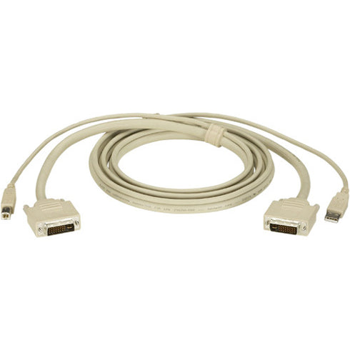 Black Box ServSwitch DVI Cable, 15-ft. (4.5-m)