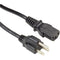 Black Box International Power Cord, JIS 8303 to IEC-60320-C13, 6.5 ft. (2 m)