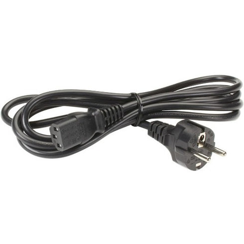Black Box International Power Cord, CEE 7-7 Schucko to IEC-60320-C13, 6.5 ft. (2 m)