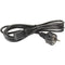 Black Box International Power Cord, CEE 7-7 Schucko to IEC-60320-C13, 6.5 ft. (2 m)
