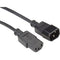 Black Box Extension Power Cord, IEC C13 to IEC C14, 2-ft. (0.6-m)