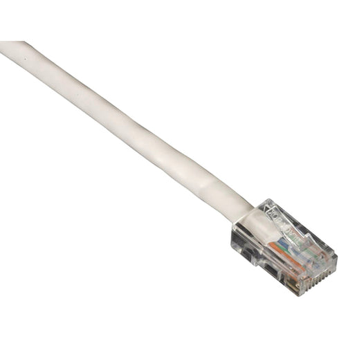 Black Box GigaBase 350 CAT5e Patch Cable, Basic Connectors, White, 50-ft. (15.2-m)