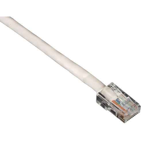 Black Box GigaBase 350 CAT5e Patch Cable, Basic Connectors, White, 100-ft. (30.4-m)