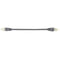 Black Box SpaceGAIN CAT6 Reduced-Length Patch Cable, Gray