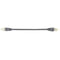 Black Box SpaceGAIN CAT6 Reduced-Length Patch Cable, Gray