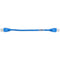 Black Box SpaceGAIN CAT6 Reduced-Length Patch Cable, Blue