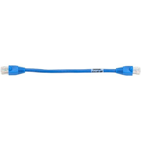 Black Box SpaceGAIN CAT6 Reduced-Length Patch Cable, Blue