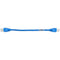 Black Box SpaceGAIN CAT6 Reduced-Length Patch Cable, Blue