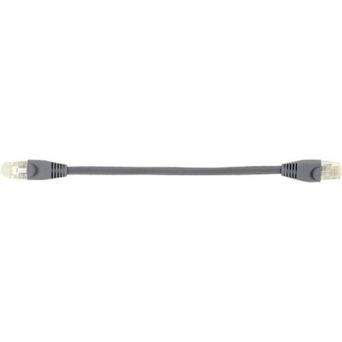 Black Box GigaBase CAT5e Reduced-Length Patch Cable, Blue