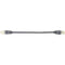 Black Box GigaBase CAT5e Reduced-Length Patch Cable, Blue