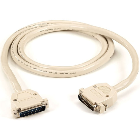 Black Box RS530 Serial Data Cable DB25M-DB25M 5Ft.