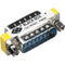 Black Box DB15 Gender Changer, EMI-RFI Shielded, Male-Male