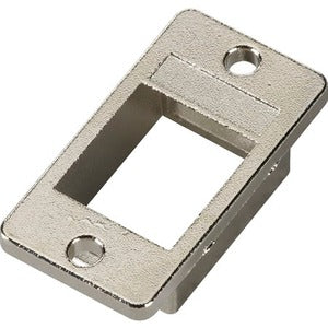Black Box Panel-Mount Bezel, Keystone Opening, Silver