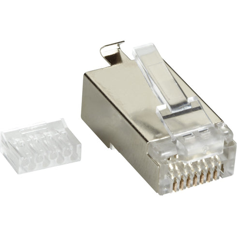 Black Box CAT6 Modular Plug Shielded RJ45 50-Pack
