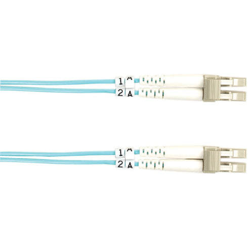 Black Box 10-GbE 50-Micron Multimode Value Line Patch Cable, LC-LC, 1-m (3.2-ft.)