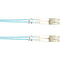 Black Box 10-GbE 50-Micron Multimode Value Line Patch Cable, LC-LC, 1-m (3.2-ft.)