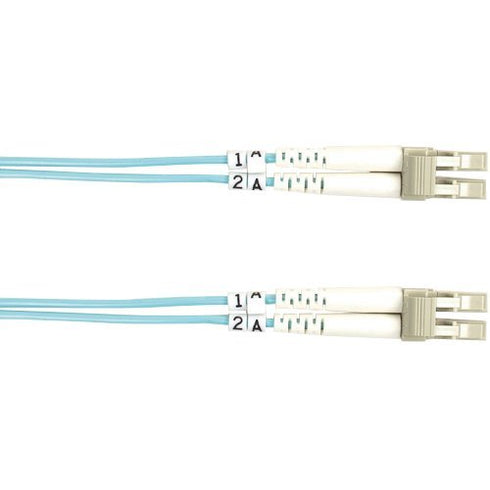 Black Box 10-GbE 50-Micron Multimode Value Line Patch Cable, LC-LC, 2-m (6.5-ft.)