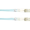 Black Box 10-GbE 50-Micron Multimode Value Line Patch Cable, LC-LC, 2-m (6.5-ft.)