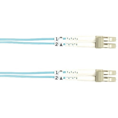 Black Box 10-GbE 50-Micron Multimode Value Line Patch Cable, LC-LC, 10-m (32.8-ft.)