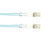 Black Box 10-GbE 50-Micron Multimode Value Line Patch Cable, LC-LC, 10-m (32.8-ft.)