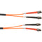 Black Box 62.5-Micron Multimode Value Line Patch Cable, ST-ST, 10-m (32.8-ft.)