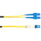 Black Box Single-Mode Value Line Patch Cable, SC-LC, 3-m (9.8-ft.)